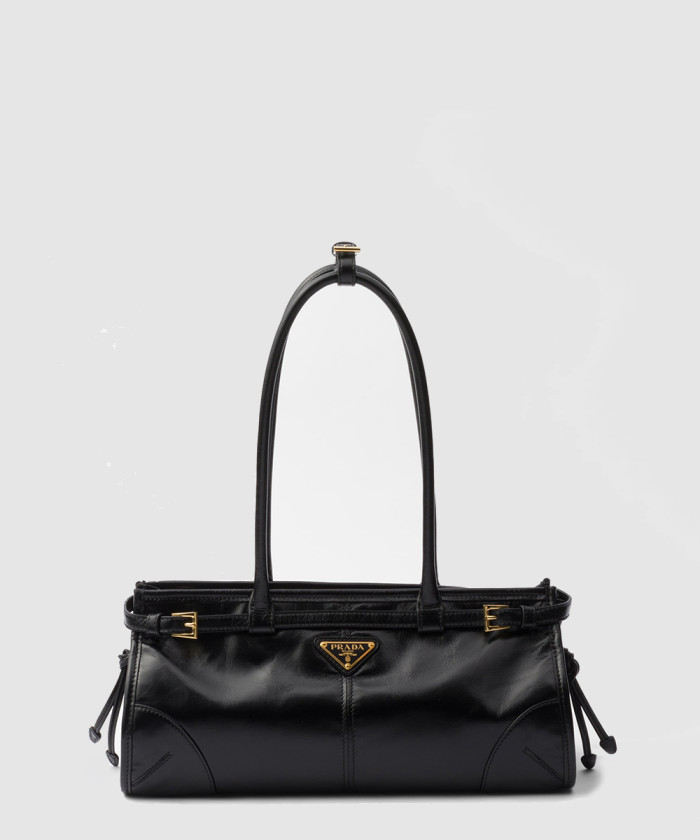 [PRADA-프라다]미듐 가죽 핸드백 1BA426