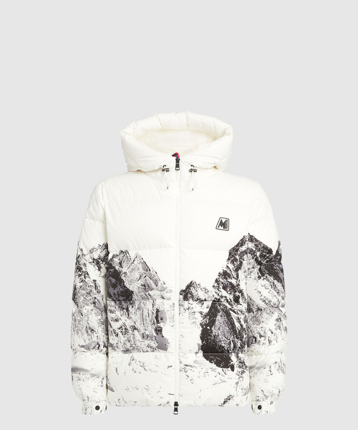 [MONCLER-몽클레어]마운틴 쇼트 다운 재킷