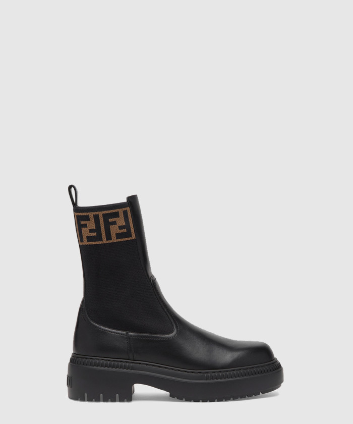 [FENDI-펜디]펜디그라피 바이커 부츠 8T8457