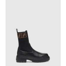 [FENDI-펜디]펜디그라피 바이커 부츠 8T8457