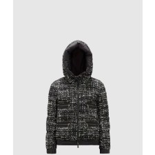 [MONCLER-몽클레어]오렌지 쇼트 다운 재킷