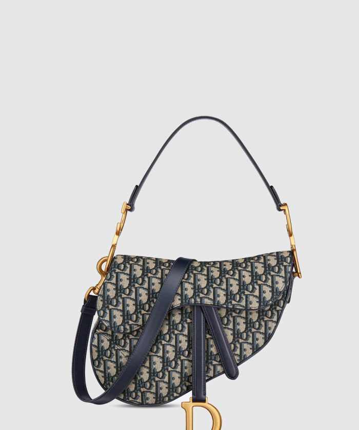 [DIOR-디올]스트랩 새들백 미듐 M0455