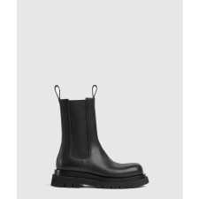 [BOTTEGA-보테가베네타]타이어 첼시 부츠 592045