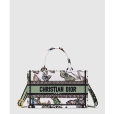 [DIOR-디올]북 토트 미니 숄더백 S5573