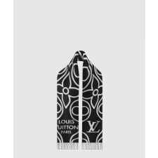 [LOUIS VUITTON-루이비통]LV 인 블룸 스카프 M78093