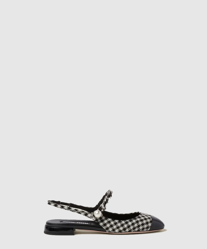 [MIUMIU-미우미우]에나멜 슬링백 5F046E