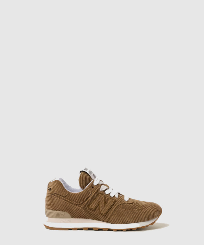 [MIUMIU-미우미우]574 벨벳 스니커즈 5E062E