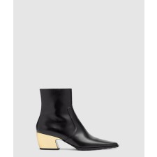 [BOTTEGA-보테가베네타]텍스 앵클부츠 763837