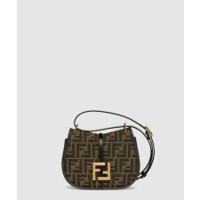 [FENDI-펜디]커몬 스몰 FF 자카드 패브릭백 8BS082