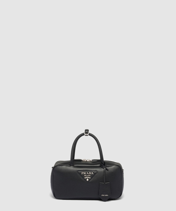[PRADA-프라다]가죽 탑 핸들백 1BB102