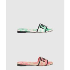 [FENDI-펜디]와이드 자수 패션 슬리퍼 8R8092