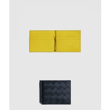 [BOTTEGA-보테가베네타]인트레치아토 클립형 지갑 592626