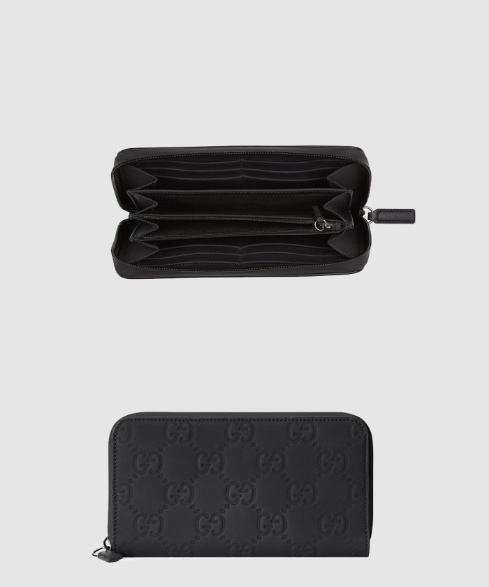 [GUCCI-구찌]GG 러버 이펙트 지퍼월렛 771421