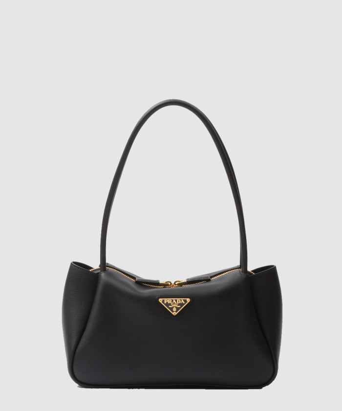 [PRADA-프라다]미디엄 가죽 핸드백 1BA444