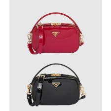[PRADA-프라다]페이턴트 가죽 미니 백 1BH206