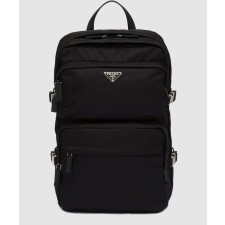 [PRADA-프라다]리나일론 및 사피아노 가죽 백팩 2VZ101
