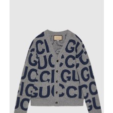 [GUCCI-구찌]인타르시아 울 가디건 77a707