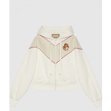 [GUCCI-구찌]와펜 니트 면 집업 773744