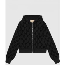 [GUCCI-구찌]GG 자카드 저지 재킷 769546