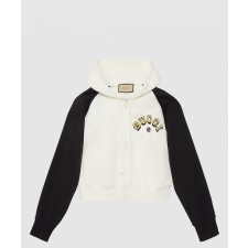 [GUCCI-구찌]코튼 저지 후드 스웨트셔츠 773729