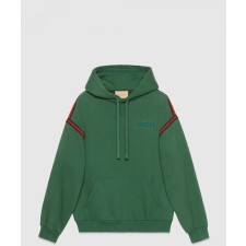 [GUCCI-구찌]코튼 저지 후드 스웨트셔츠 768444