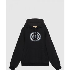 [GUCCI-구찌]코튼 저지 후드 스웨트셔츠 770839