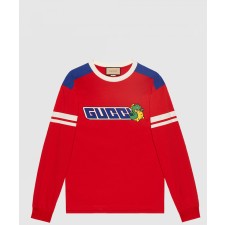 [GUCCI-구찌]코튼 슬리브셔츠 770917