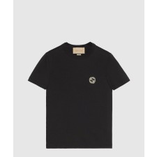 [GUCCI-구찌]더블 G 니트 면 티 748287