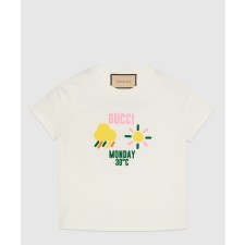 [GUCCI-구찌]코튼 저지 티셔츠 768183