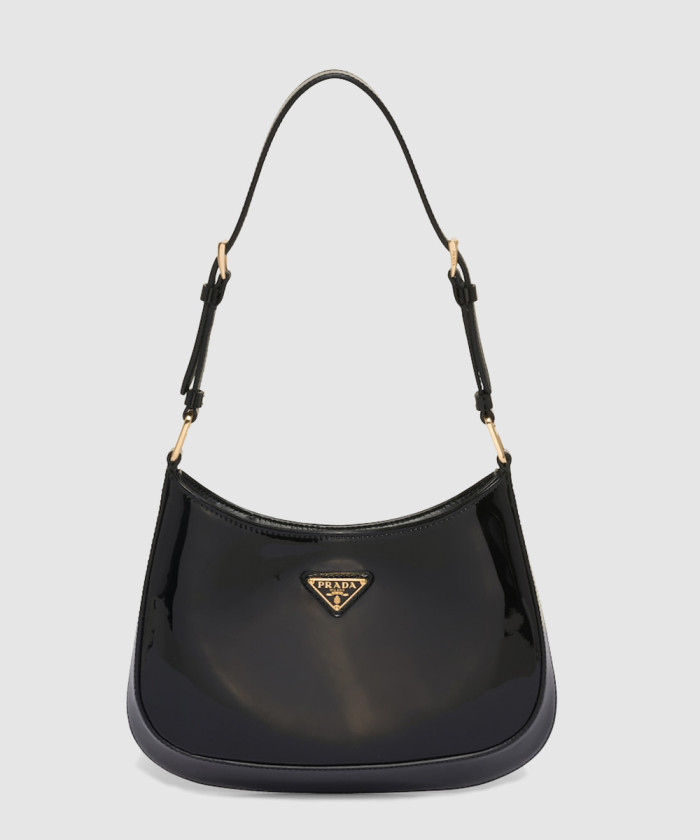 [PRADA-프라다]클레오 페이턴트 가죽 백  1BC169