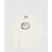 [GUCCI-구찌]코튼 저지 티셔츠 768462