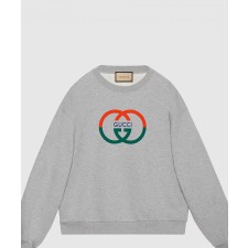 [GUCCI-구찌]코튼 저지 프린트 스웨트셔츠 774244