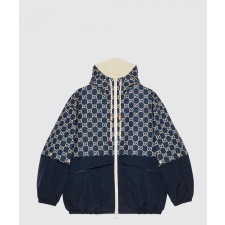[GUCCI-구찌]GG 립스탑 패브릭 지퍼 재킷 742811