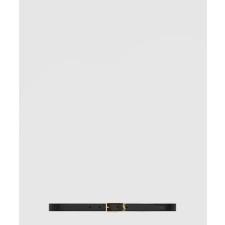 [SAINT LAURENT-생로랑]스무스 버클 벨트 711790