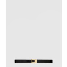 [SAINT LAURENT-생로랑]로고 벨트 763579