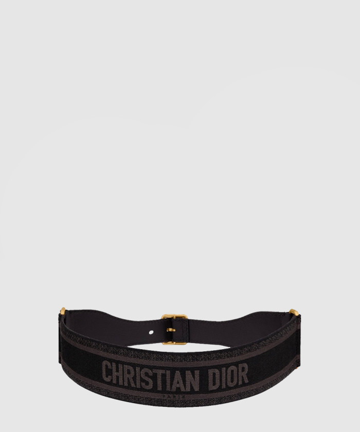 [DIOR-디올]펀칭 캔버스 벨트 B0001