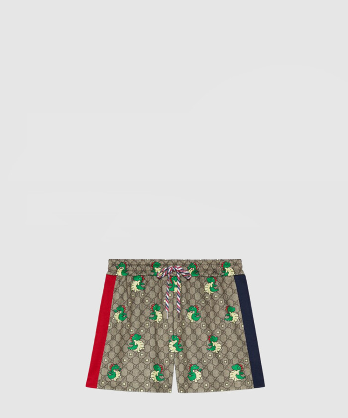 [GUCCI-구찌]프린트 니트 반바지 774202