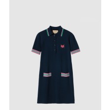 [GUCCI-구찌]자수 디테일 파인 니트 드레스 782256