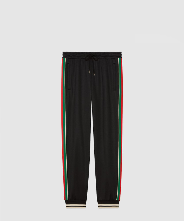 [GUCCI-구찌]루스 테크니컬 저지 조깅 팬츠 698426