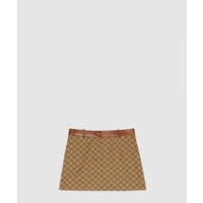 [GUCCI-구찌]GG 캔버스 스커트 743867