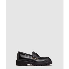 [VALENTINO-발렌티노]락스터드 송아지 가죽 로퍼