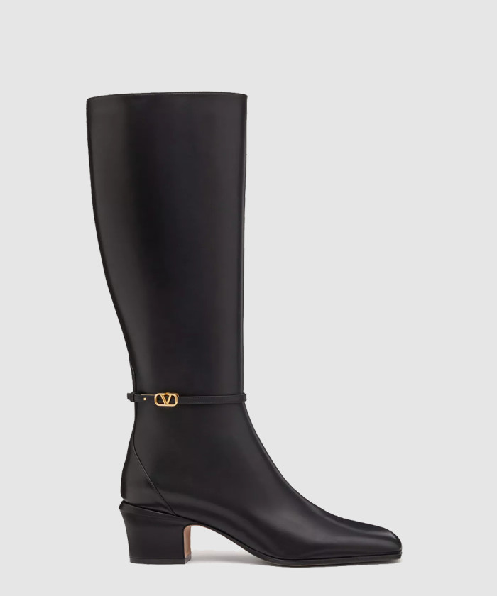 [VALENTINO-발렌티노]송아지 가죽 발렌티노 가라바니 탱고 부츠