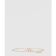 [VALENTINO-발렌티노]브이로고 시그니처 체인 벨트