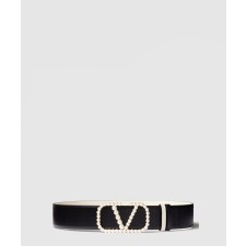 [VALENTINO-발렌티노]송아지 가죽 양면 벨트