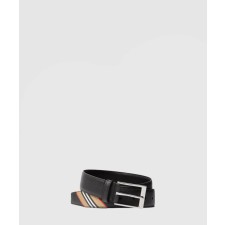 [BURBERRY-버버리]스트라이프 벨트 80339521