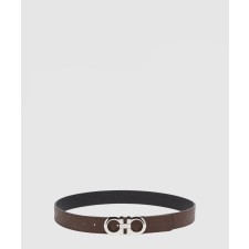 [FERRAGAMO-페레가모]간치니 리버서블 벨트 675542