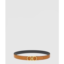 [FERRAGAMO-페레가모]더블 간치니 리버서블 벨트 679974