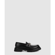 [GUCCI-구찌]인터로킹 G 로퍼 752093
