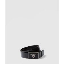 [PRADA-프라다]사피아노 가죽 벨트 2CC534