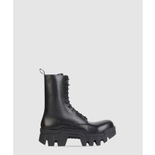 [BALENCIAGA-발렌시아가]BULLDOZER LACE-UP 부츠 672502